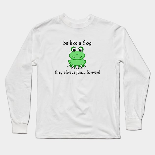 Little frog Long Sleeve T-Shirt by DarkoRikalo86